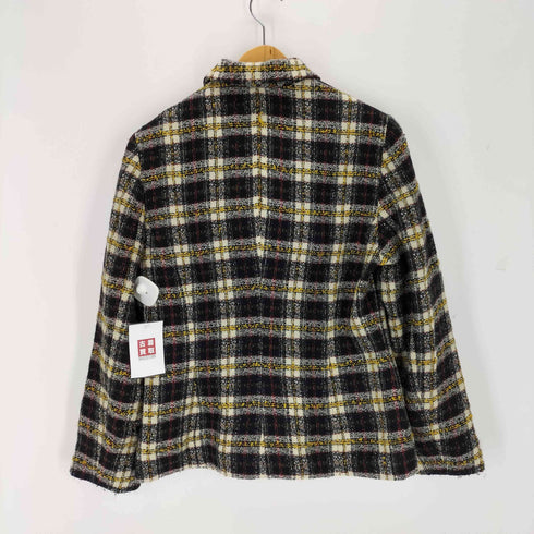 サグハーバー SAG HARBOR チェック柄ジップアップジャケット レディース US:10