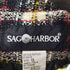 サグハーバー SAG HARBOR チェック柄ジップアップジャケット レディース US:10
