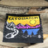 SASQUATCH ツリーカモカットソー メンズ