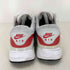 ナイキ NIKE Air Max SYSTM White University Red メンズ JPN:26.5