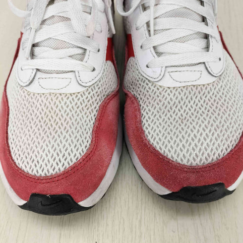ナイキ NIKE Air Max SYSTM White University Red メンズ JPN:26.5
