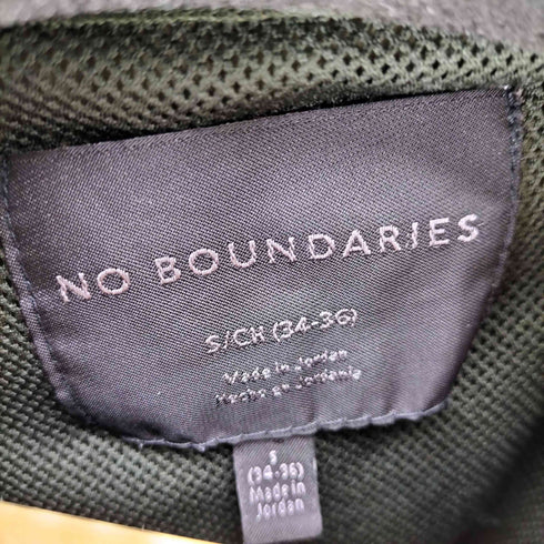 NO BOUNDARIES カモ柄コーチジャケット メンズ import:S