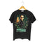 THE ROXX 袖裾シングル 両面プリントクルーネックTシャツ メンズ M