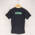 THE ROXX 袖裾シングル 両面プリントクルーネックTシャツ メンズ M
