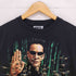 THE ROXX 袖裾シングル 両面プリントクルーネックTシャツ メンズ M