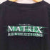 THE ROXX 袖裾シングル 両面プリントクルーネックTシャツ メンズ M