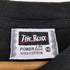 THE ROXX 袖裾シングル 両面プリントクルーネックTシャツ メンズ M