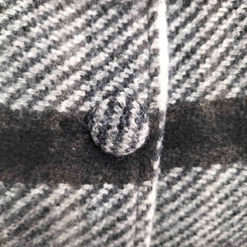 メリージェニー merry jenny チェックセーラーカラーAラインコート レディース