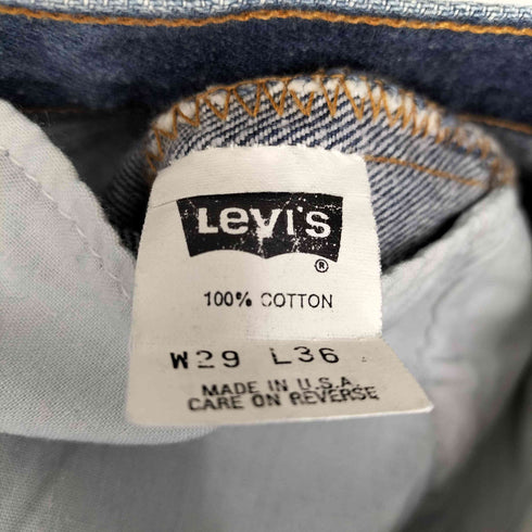 リーバイス Levis 93年 501-0115 ボタン裏653 ボタンフライデニムパンツ メンズ 29×36