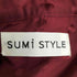スミスタイル SUM1 STYLE ドット柄ランダムプリーツワンピース レディース