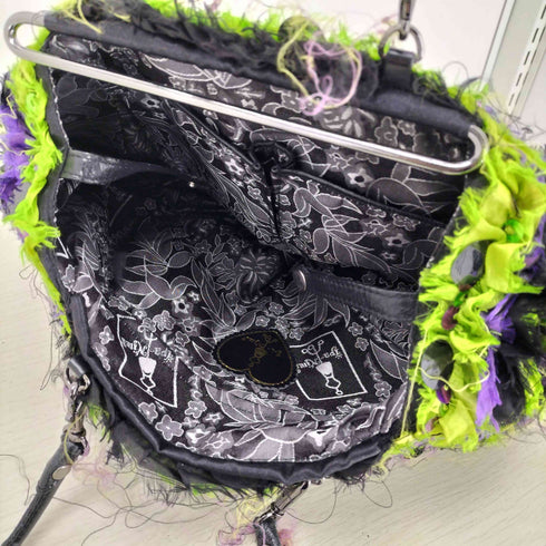 IPA-NIMA ボーダースパンコールバッグ レディース