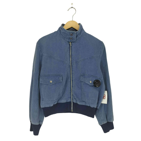 YKK 片爪 ジップアップブルゾン メンズ import:L