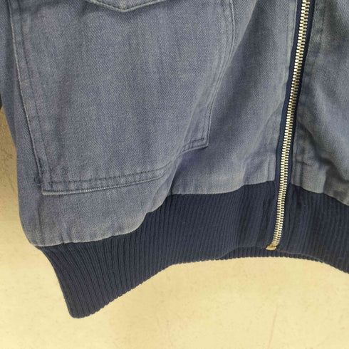 YKK 片爪 ジップアップブルゾン メンズ import:L