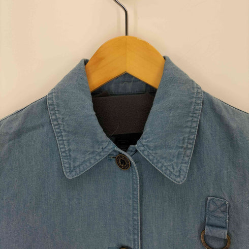 ローレンラルフローレン LAUREN RALPH LAUREN シャンブレーカバーオール レディース import:XS