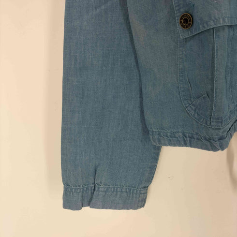 ローレンラルフローレン LAUREN RALPH LAUREN シャンブレーカバーオール レディース import:XS