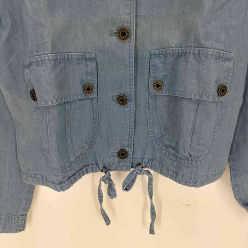 ローレンラルフローレン LAUREN RALPH LAUREN シャンブレーカバーオール レディース import:XS
