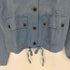 ローレンラルフローレン LAUREN RALPH LAUREN シャンブレーカバーオール レディース import:XS
