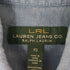 ローレンラルフローレン LAUREN RALPH LAUREN シャンブレーカバーオール レディース import:XS