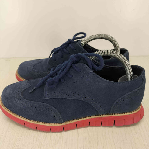 コールハーン COLE HAAN ZEROGRAUND ウィングチップ オックスフォードシューズ レディース JPN:22