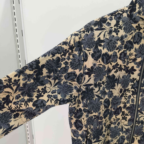ドロールドムッシュ DROLE DE MONSIEUR 22AW Floral Harrington Jacket フローラル ハリントン ジャケット スウィングトップ メンズ import:S