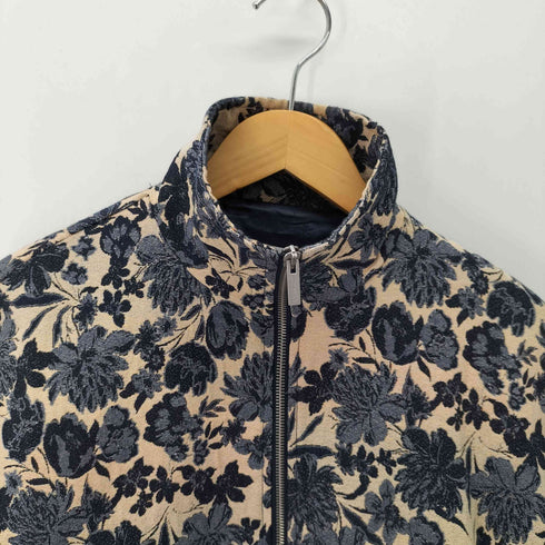 ドロールドムッシュ DROLE DE MONSIEUR 22AW Floral Harrington Jacket フローラル ハリントン ジャケット スウィングトップ メンズ import:S