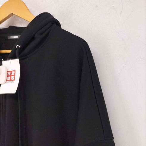エルノロゼット Ellno Loset 狐独 狐刺繍ビックジップフーディー メンズ JPN:M