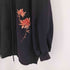 エルノロゼット Ellno Loset 狐独 狐刺繍ビックジップフーディー メンズ JPN:M