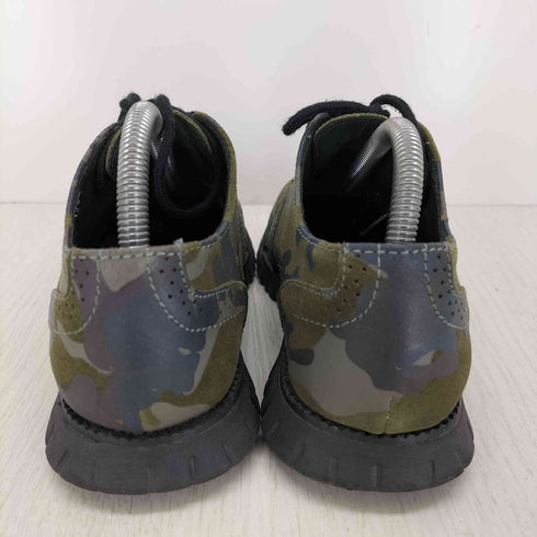 コールハーン COLE HAAN ZEROGRAUND ウィングチップ 迷彩 オックスフォードシューズ レディース JPN:22
