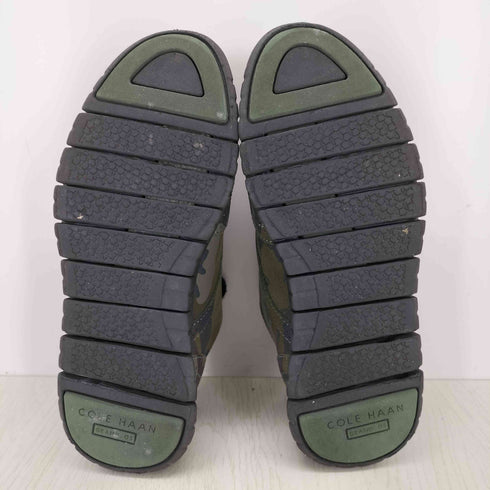 コールハーン COLE HAAN ZEROGRAUND ウィングチップ 迷彩 オックスフォードシューズ レディース JPN:22