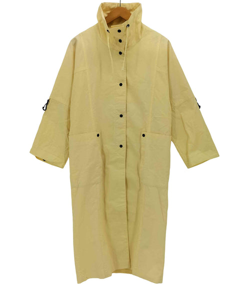 SPORT CRESTスタンドカラーコート レディース 3/4
