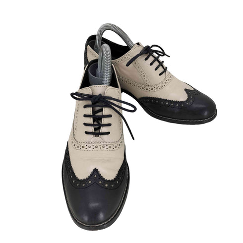 コールハーン COLE HAAN ウィングチップ オックスフォードシューズ レディース JPN:22