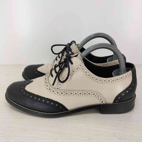 コールハーン COLE HAAN ウィングチップ オックスフォードシューズ レディース JPN:22