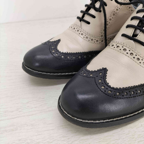 コールハーン COLE HAAN ウィングチップ オックスフォードシューズ レディース JPN:22