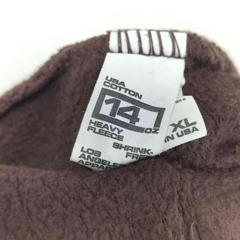 ロサンゼルスアパレル Los Angeles Apparel 14oz スウェットパンツ メンズ XL