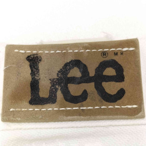 リー Lee USA製 ユニオンチケット 42TALON ジップフライデニムパンツ レディース 10