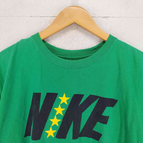 ナイキ NIKE LOOSE FIT フロントプリントクルーネックTシャツ メンズ M