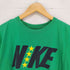 ナイキ NIKE LOOSE FIT フロントプリントクルーネックTシャツ メンズ M