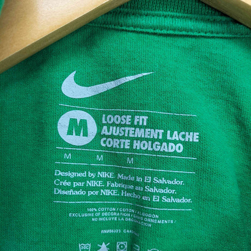 ナイキ NIKE LOOSE FIT フロントプリントクルーネックTシャツ メンズ M