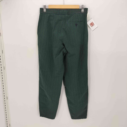 シュミーズラコステ CHEMISE LACOSTE チェック柄2タックパンツ メンズ 46