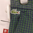 シュミーズラコステ CHEMISE LACOSTE チェック柄2タックパンツ メンズ 46