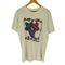 フルーツオブザルーム FRUIT OF THE LOOM 90s- USA製 袖裾シングル フロントプリントクルーネックTシャツ メンズ M