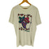 フルーツオブザルーム FRUIT OF THE LOOM 90s- USA製 袖裾シングル フロントプリントクルーネックTシャツ メンズ M