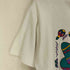 フルーツオブザルーム FRUIT OF THE LOOM 90s- USA製 袖裾シングル フロントプリントクルーネックTシャツ メンズ M