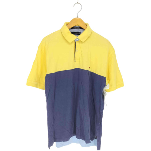 トミーヒルフィガー TOMMY HILFIGER ロゴ刺繍ポロシャツ メンズ L