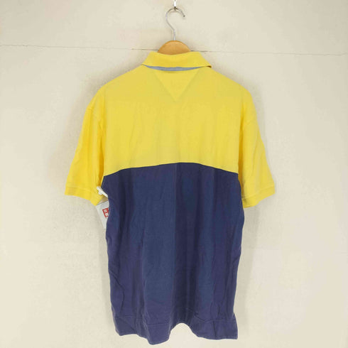 トミーヒルフィガー TOMMY HILFIGER ロゴ刺繍ポロシャツ メンズ L