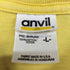 アンビル Anvil USA製 ロゴプリントクルーネックTシャツ メンズ L