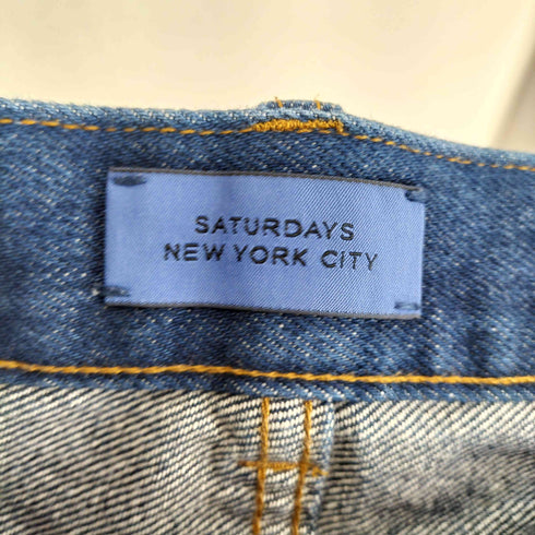 サタデーズニューヨークシティ Saturdays NYC ワイドデニムパンツ メンズ 34
