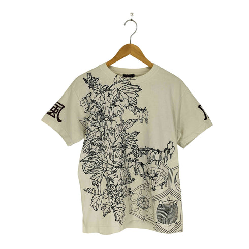 ドロボウニッキ 泥棒日記 Japanese pattern 鳳凰 和柄 プリントTシャツ メンズ 中