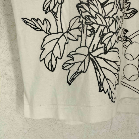 ドロボウニッキ 泥棒日記 Japanese pattern 鳳凰 和柄 プリントTシャツ メンズ 中