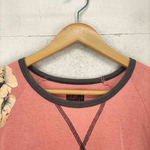 ドロボウニッキ 泥棒日記 Japanese pattern トラ 虎 和柄 プリントTシャツ メンズ 中